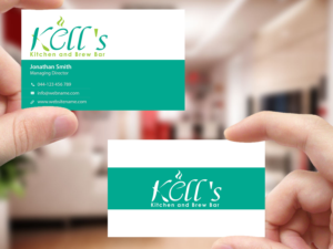 Design de Logo par Creations Box 2015 pour Kell's Kitchen and Brew Bar | Design : #11983877