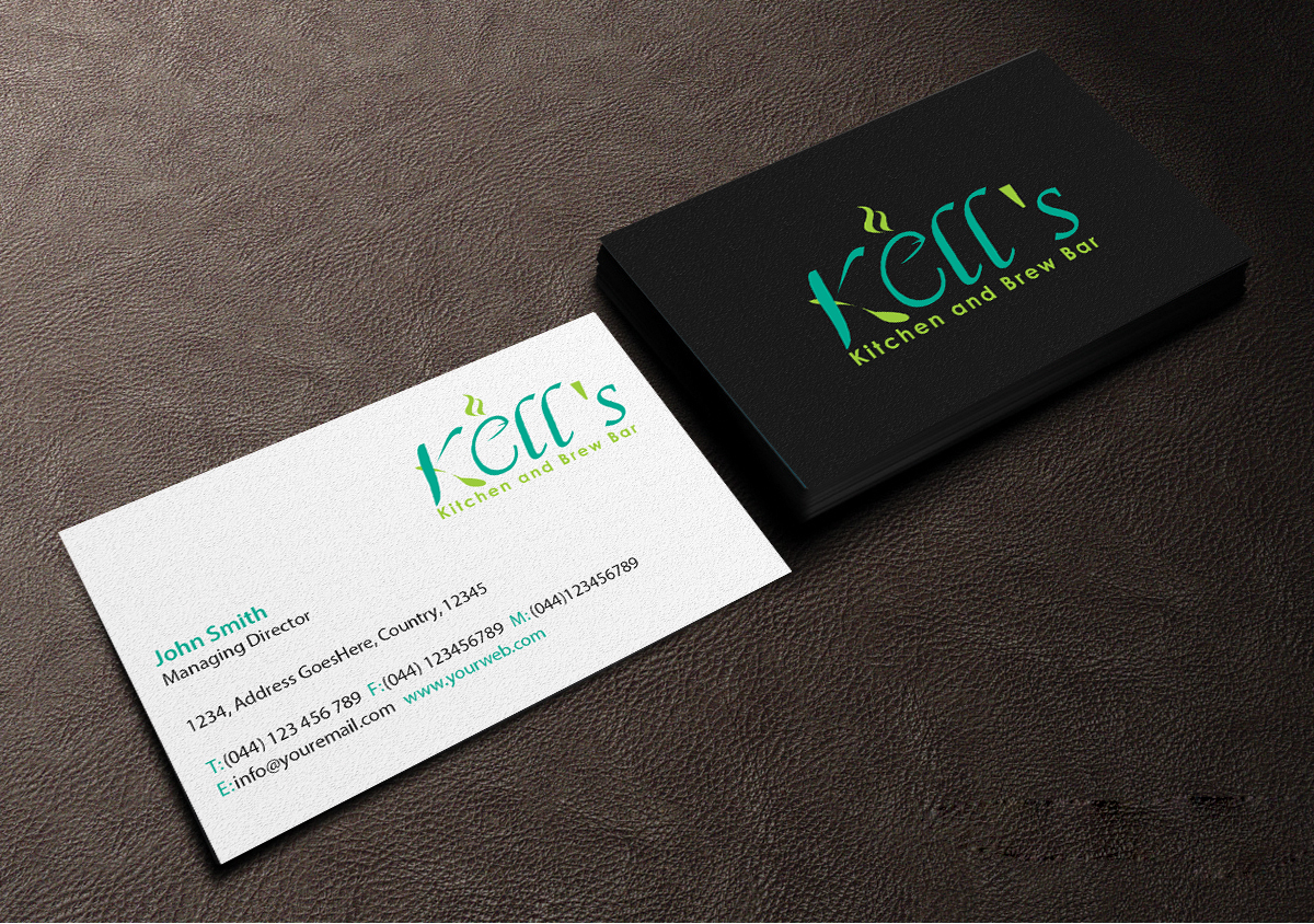 Design de Logo par Creations Box 2015 pour Kell's Kitchen and Brew Bar | Design #11983878