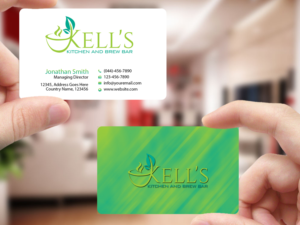 Design de Logo par Creations Box 2015 pour Kell's Kitchen and Brew Bar | Design : #11983879