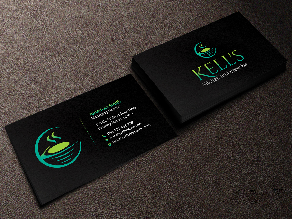 Design de Logo par Creations Box 2015 pour Kell's Kitchen and Brew Bar | Design #11983880