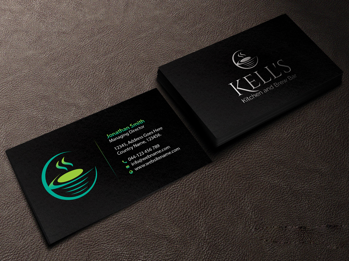 Diseño de Logo por Creations Box 2015 para Kell's Kitchen and Brew Bar | Diseño #11983881