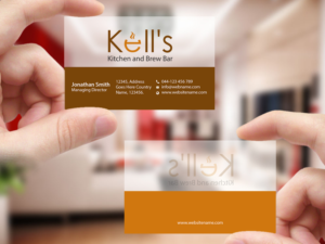 Design de Logo par Creations Box 2015 pour Kell's Kitchen and Brew Bar | Design : #11983882