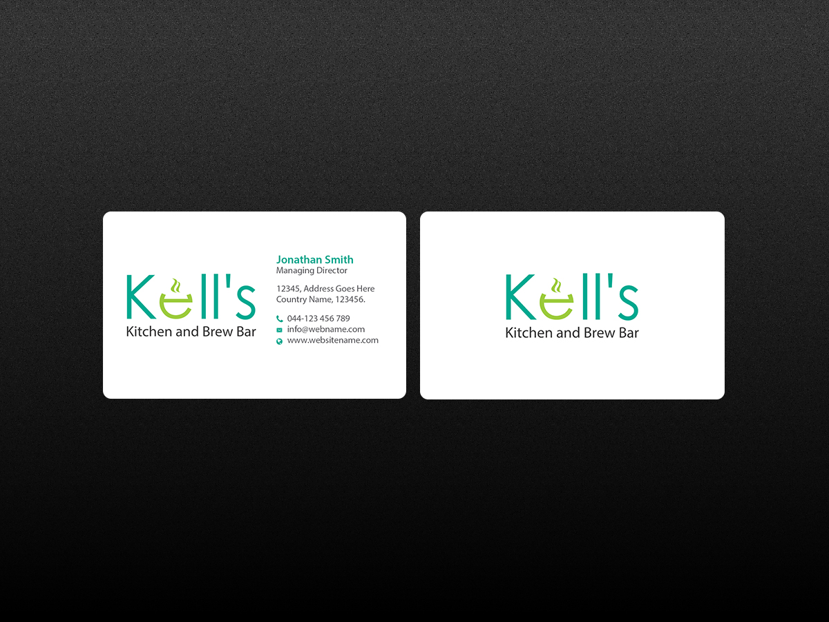 Diseño de Logo por Creations Box 2015 para Kell's Kitchen and Brew Bar | Diseño #11983883