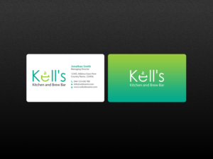 Design de Logo par Creations Box 2015 pour Kell's Kitchen and Brew Bar | Design : #11983884