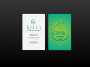 Design de Logo par Creations Box 2015 pour Kell's Kitchen and Brew Bar | Design : #11983886