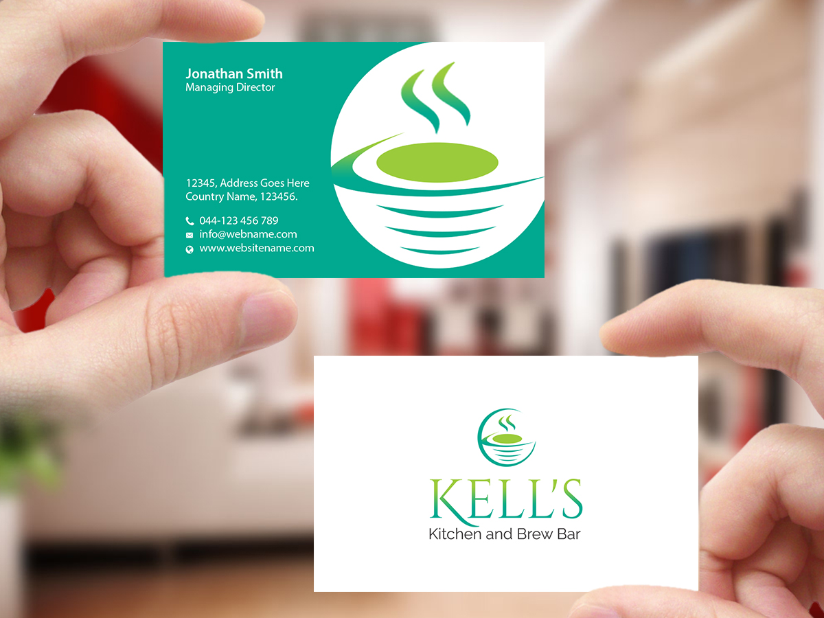 Diseño de Logo por Creations Box 2015 para Kell's Kitchen and Brew Bar | Diseño #11983887