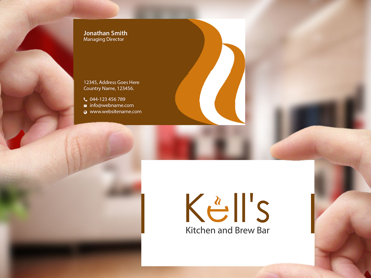 Design de Logo par Creations Box 2015 pour Kell's Kitchen and Brew Bar | Design #11983890
