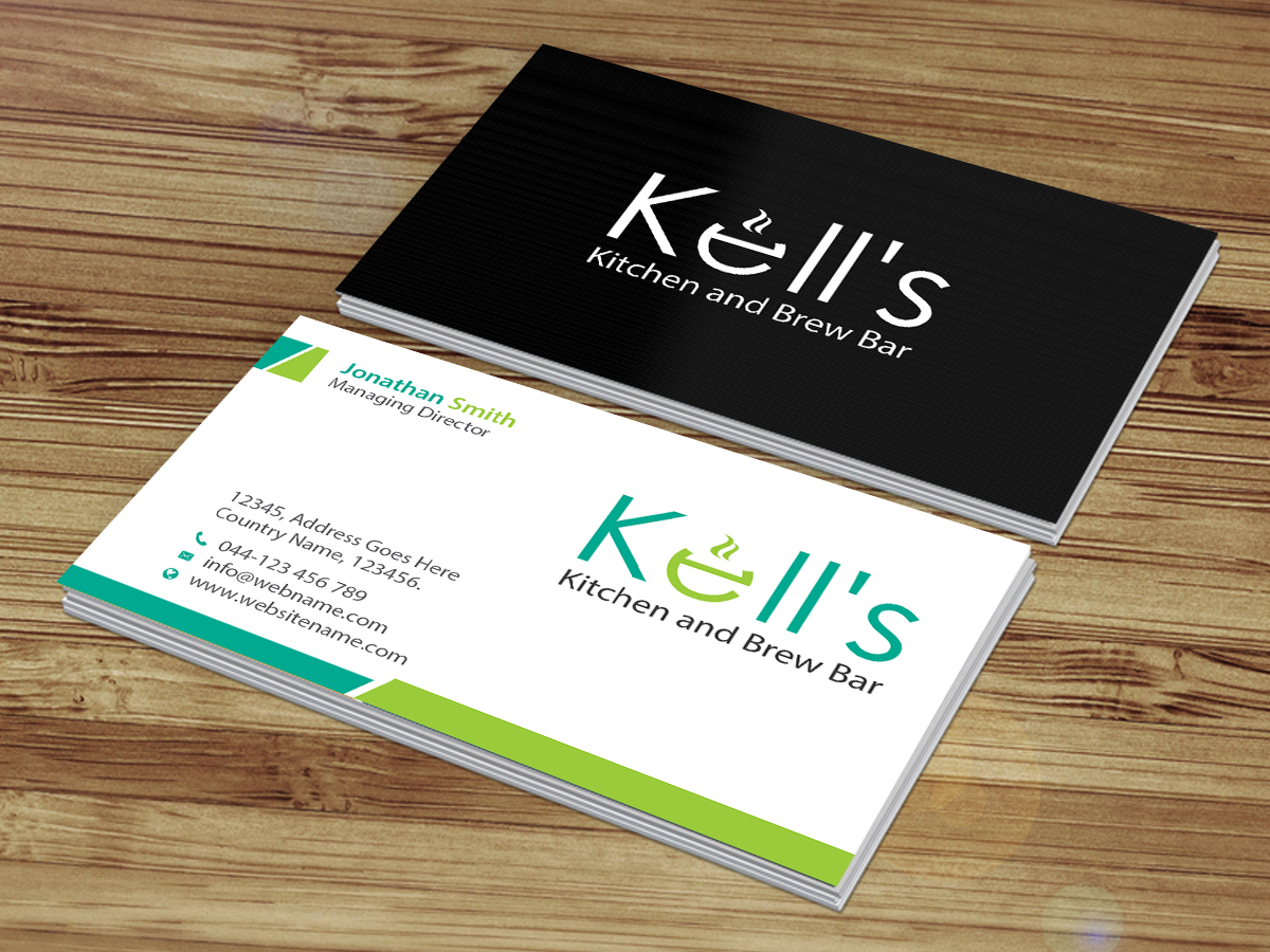 Design de Logo par Creations Box 2015 pour Kell's Kitchen and Brew Bar | Design #11983893