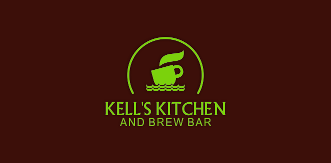 Diseño de Logo por pa2pat para Kell's Kitchen and Brew Bar | Diseño #11975279