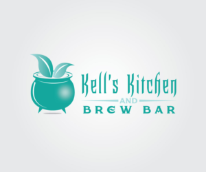 Design de Logo par Aeidan pour Kell's Kitchen and Brew Bar | Design : #11982349