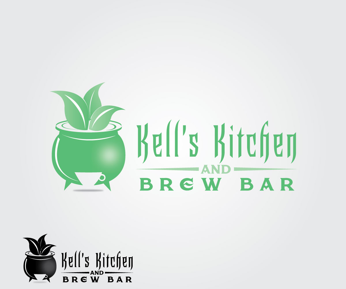 Design de Logo par Aeidan pour Kell's Kitchen and Brew Bar | Design #11992683