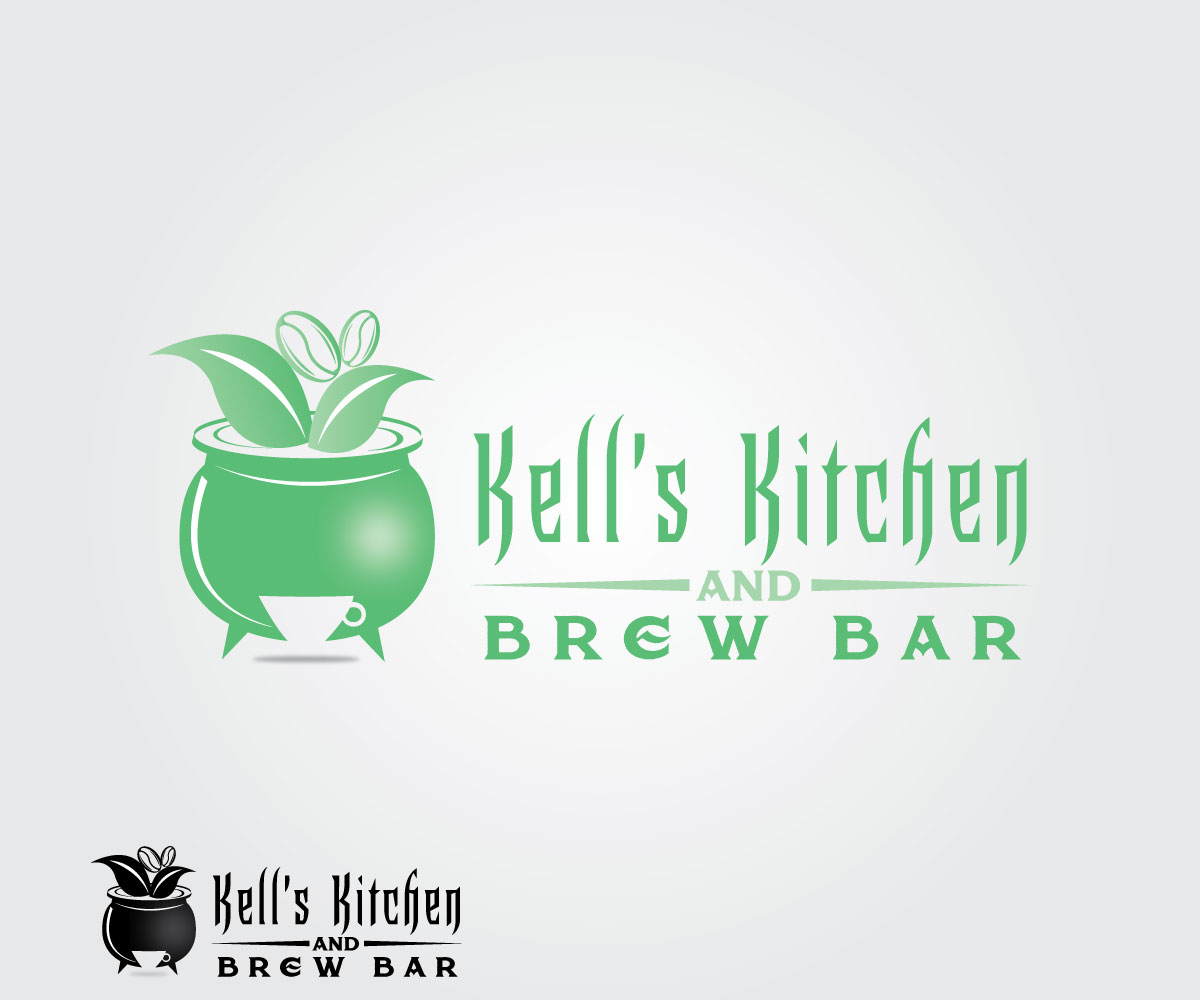 Design de Logo par Aeidan pour Kell's Kitchen and Brew Bar | Design #11992684