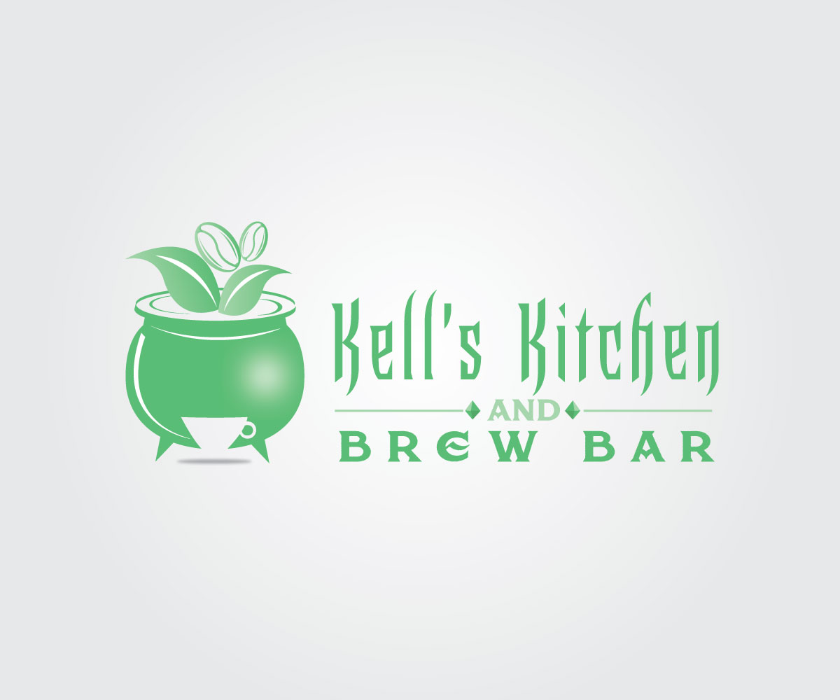 Design de Logo par Aeidan pour Kell's Kitchen and Brew Bar | Design : #12016134