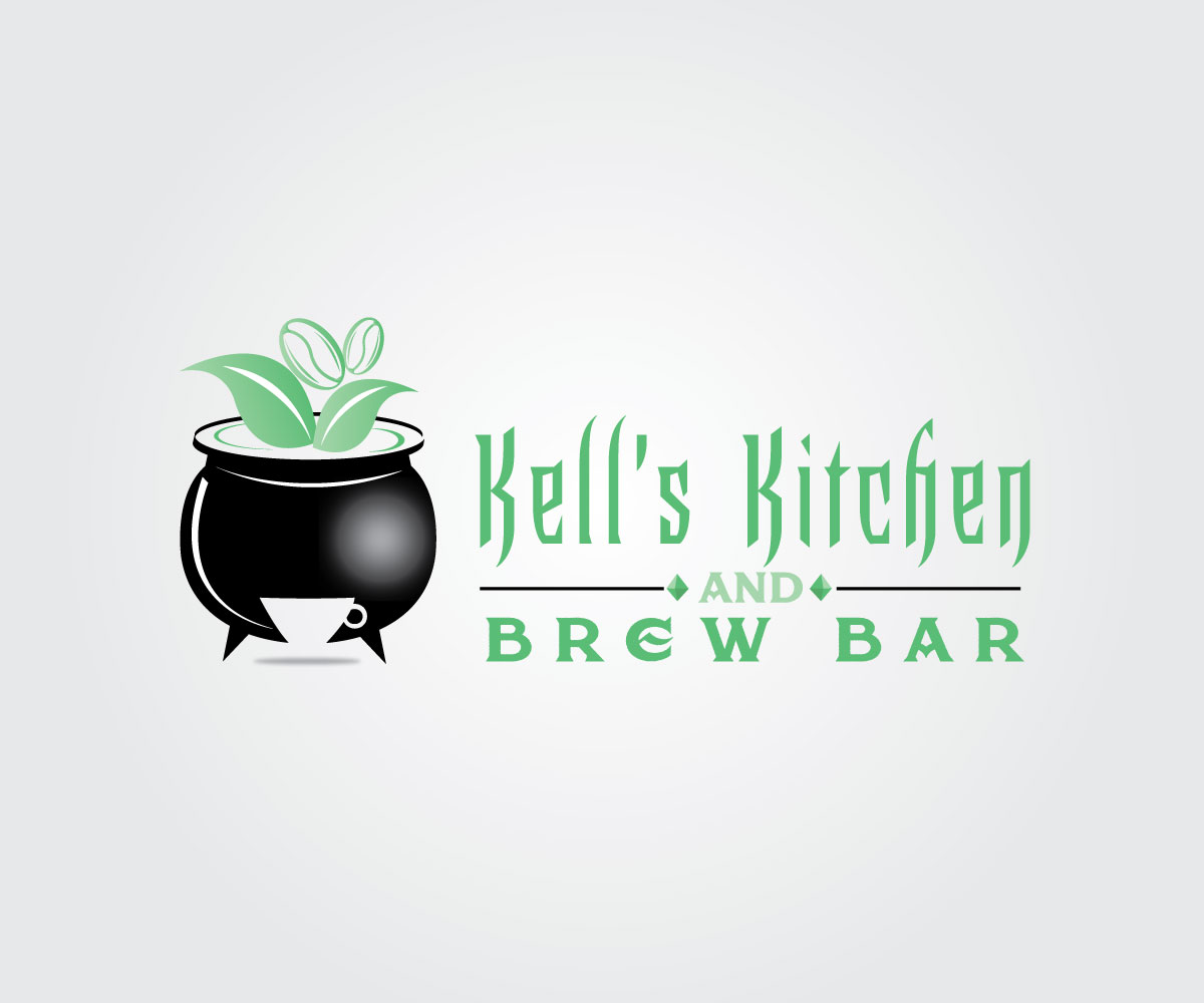 Diseño de Logo por Aeidan para Kell's Kitchen and Brew Bar | Diseño #12032335