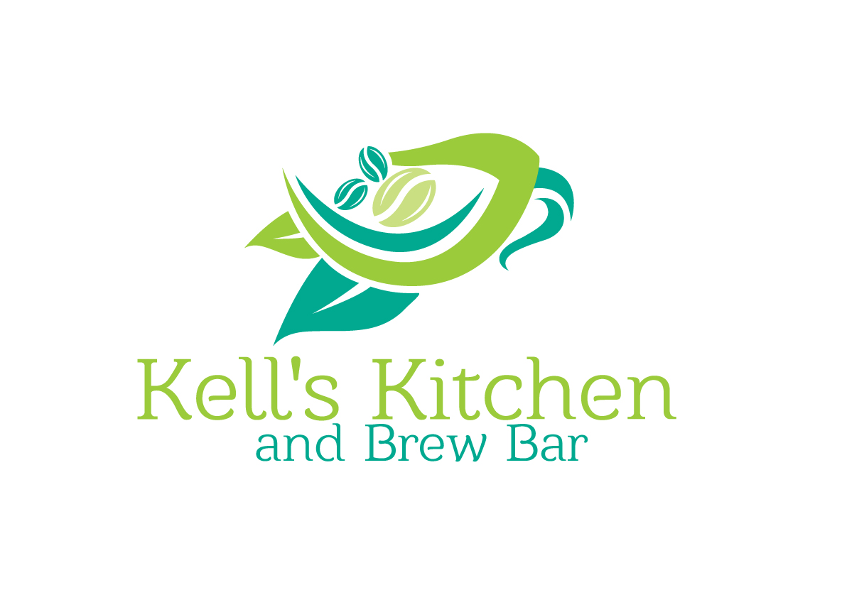 Diseño de Logo por creative.bugs para Kell's Kitchen and Brew Bar | Diseño #11980322