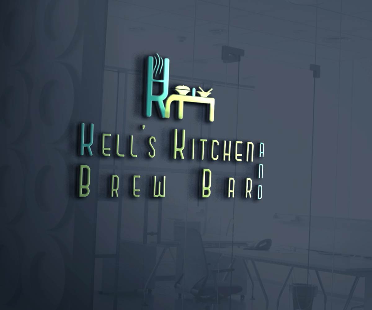 Design de Logo par LJ Creation pour Kell's Kitchen and Brew Bar | Design #11995869