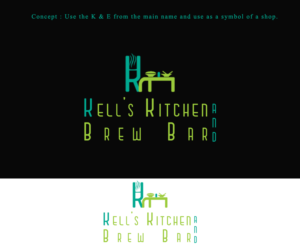 Design de Logo par LJ Creation pour Kell's Kitchen and Brew Bar | Design : #11995870