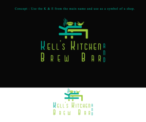 Design de Logo par LJ Creation pour Kell's Kitchen and Brew Bar | Design : #11995871