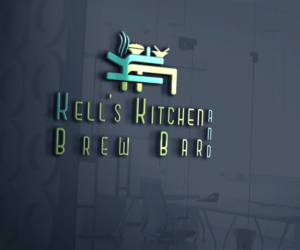 Design de Logo par LJ Creation pour Kell's Kitchen and Brew Bar | Design : #11995872