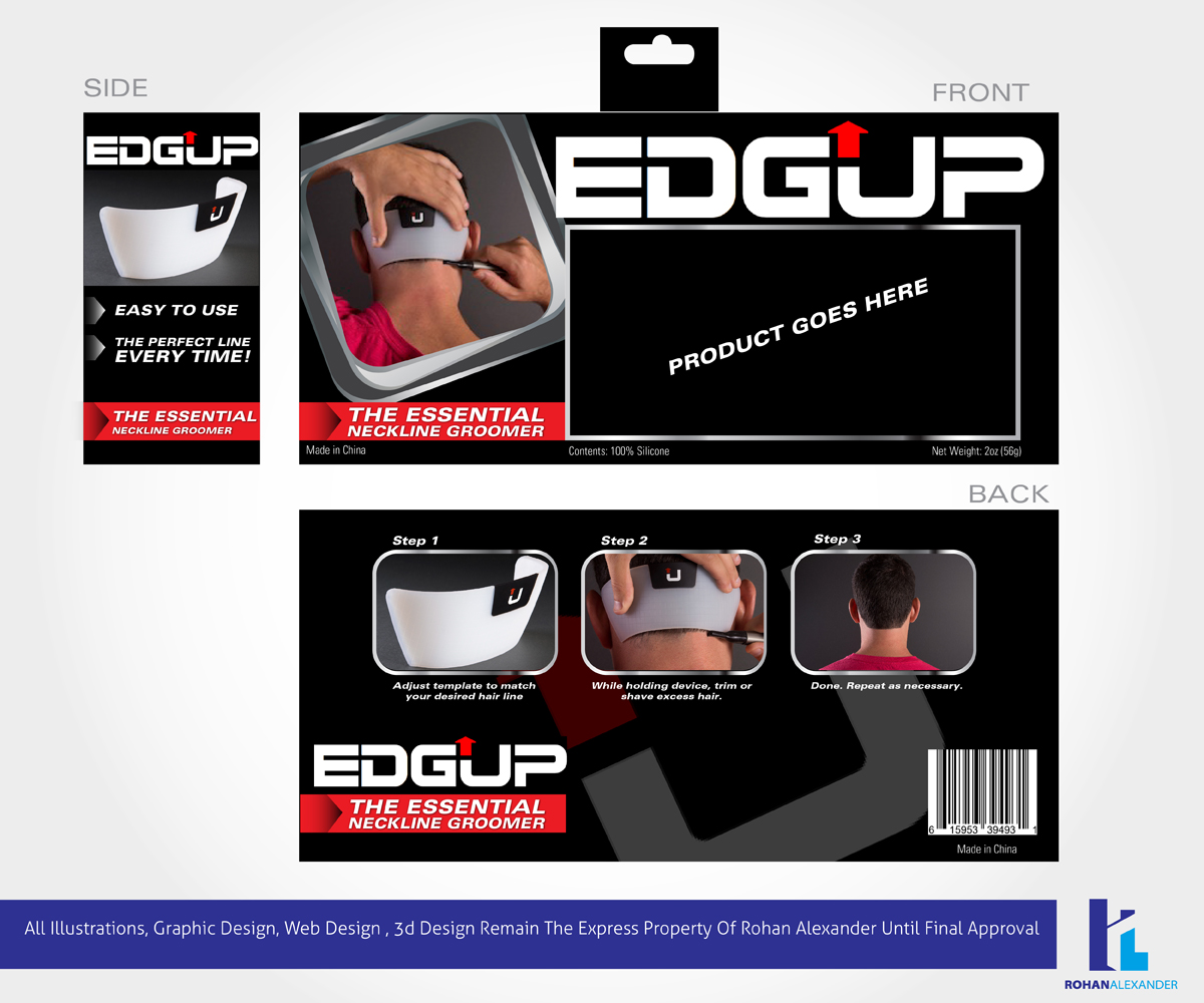 Packaging Design by Rohan Alexander for this project | Design #2432750