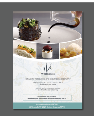 Advertisement Design by alex989 for this project | Design: #11976650