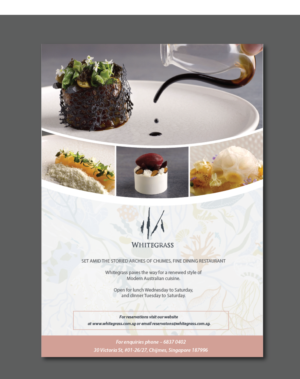 Advertisement Design by alex989 for this project | Design: #11976681