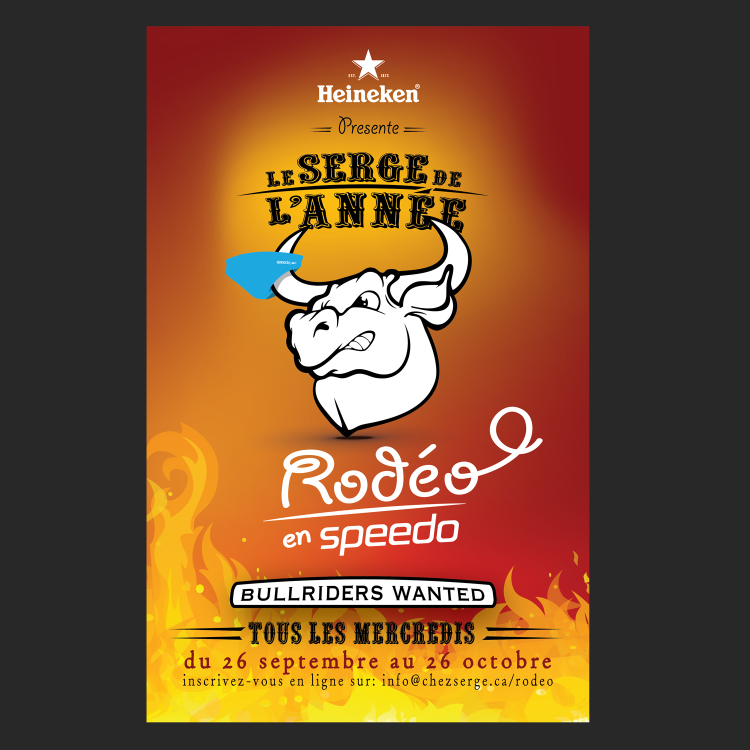 Flyer Design by see why for Chez Serge | Design #11988056