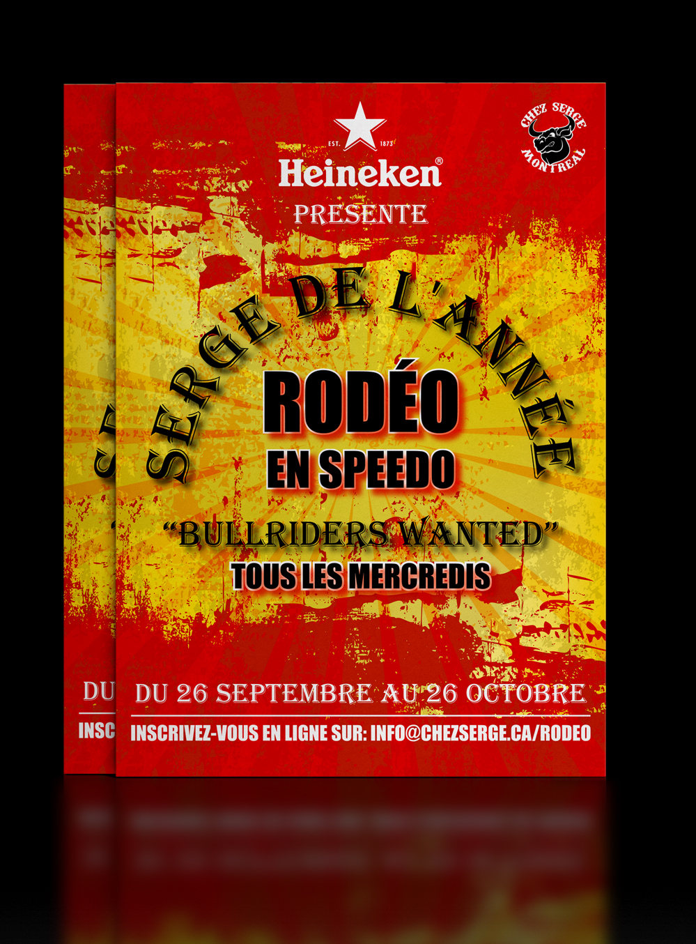 Diseño de Flyer por SKETCH BOOK para Chez Serge | Diseño #11984292