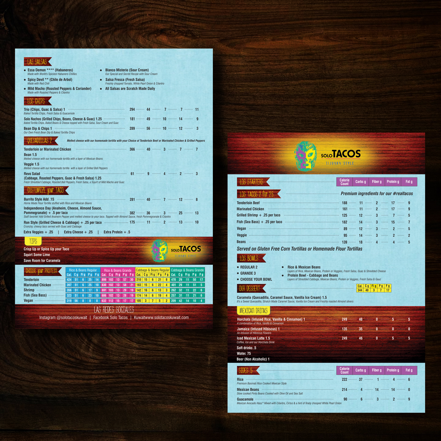 Menu Design by uk for Solo Tacos Tijuana Style | Design #12115356