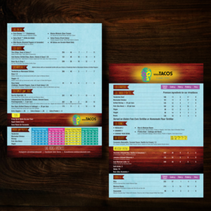 Menu Design by uk for Solo Tacos Tijuana Style | Design: #12115356