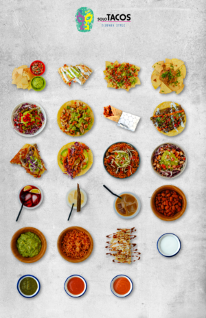 Menu Design by ndonahue1010 for Solo Tacos Tijuana Style | Design: #12119959