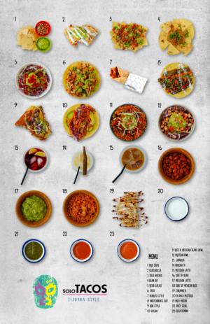 Menu Design by ndonahue1010