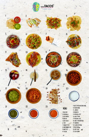 Menu Design by ndonahue1010 for Solo Tacos Tijuana Style | Design: #12120236