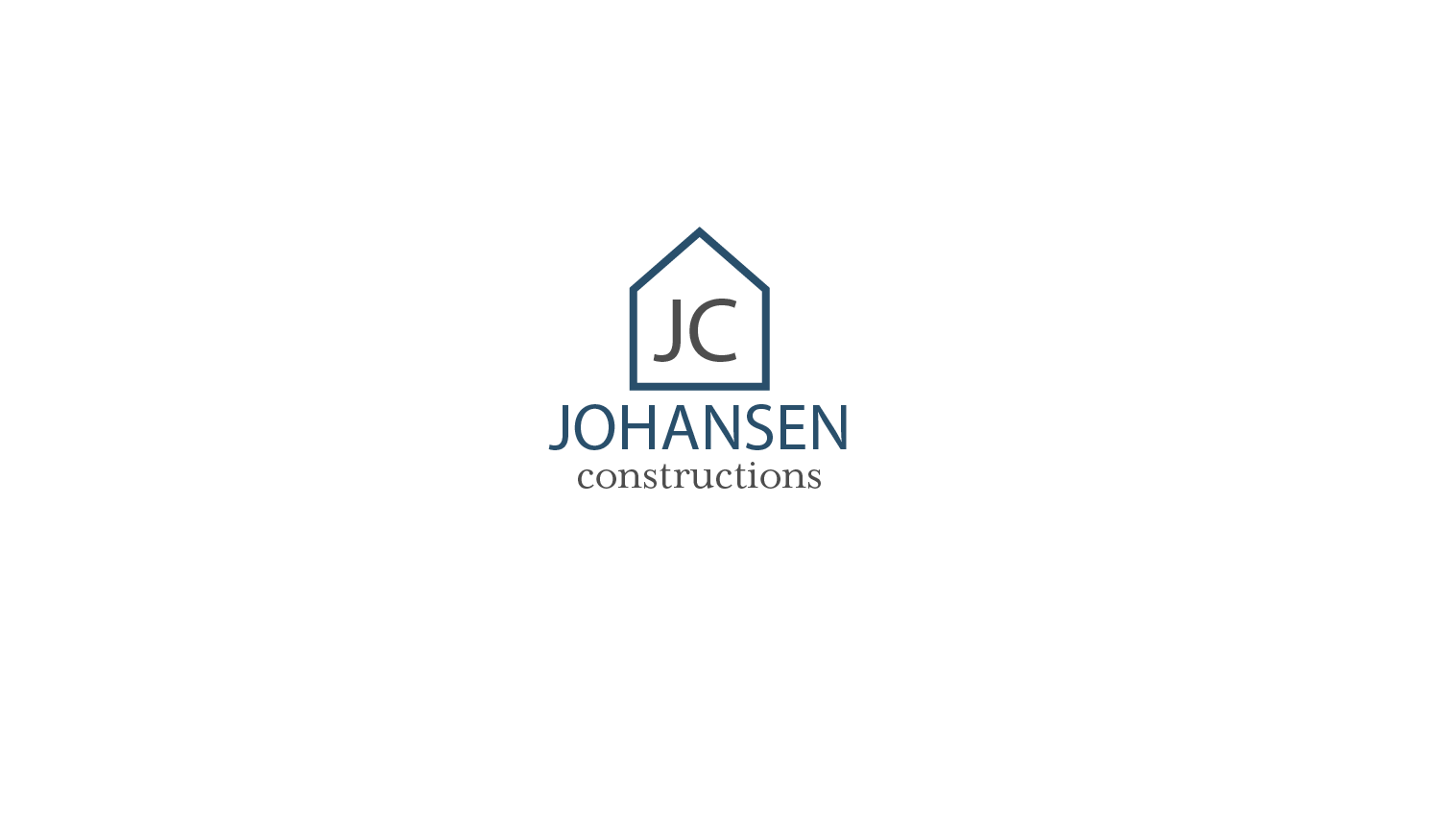 Logo-Design von Maurissahunter für Johansen Constructions | Design #11985301