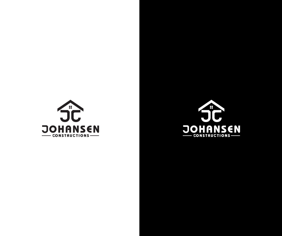 Logo Design by bijuak for Johansen Constructions | Design #11990990