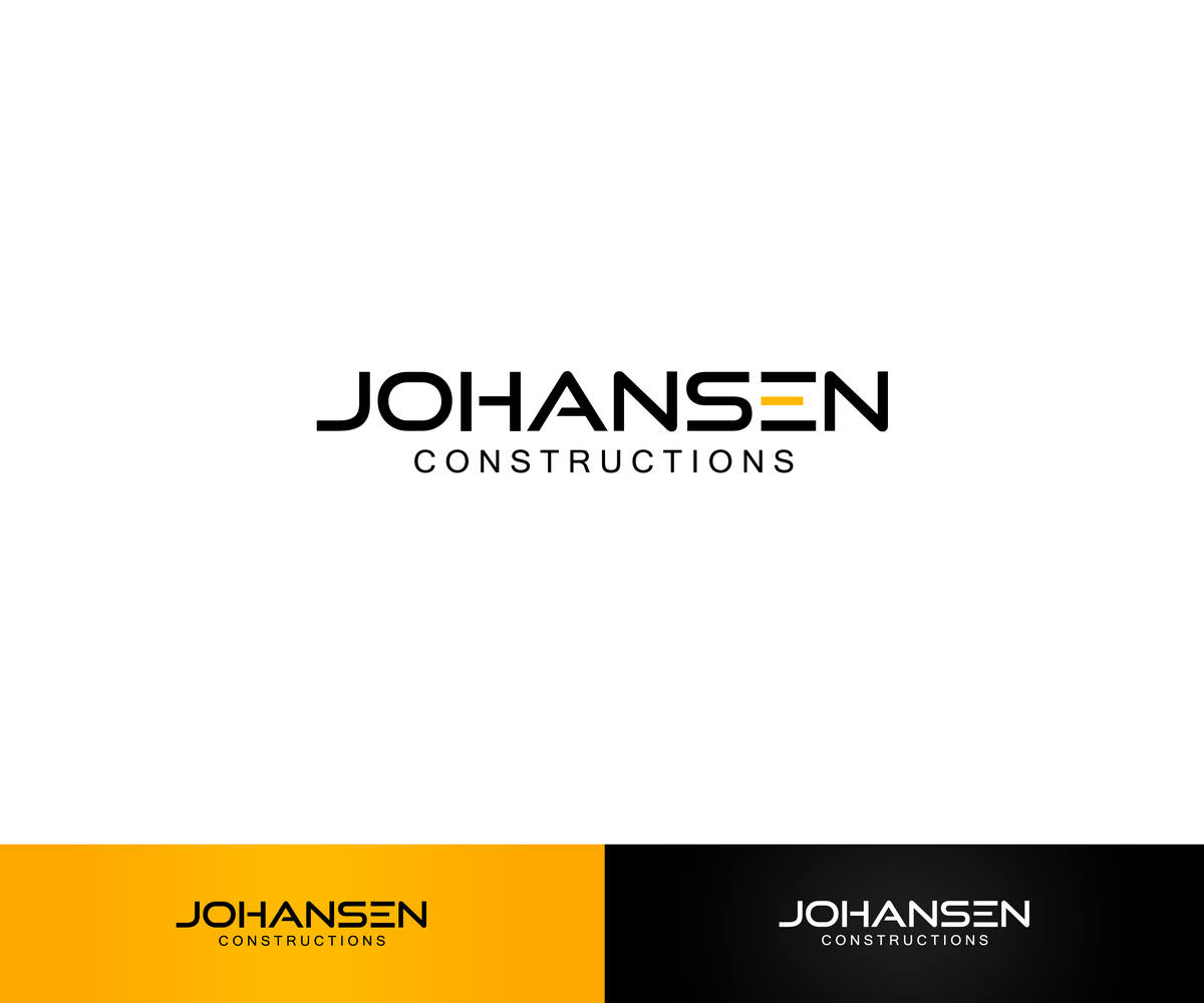 Design de Logo par DiLion pour Johansen Constructions | Design #11985592