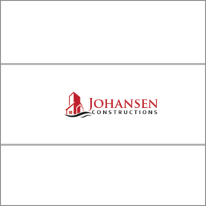 Logo Design by Tere G artwork for Johansen Constructions | Design: #11985434