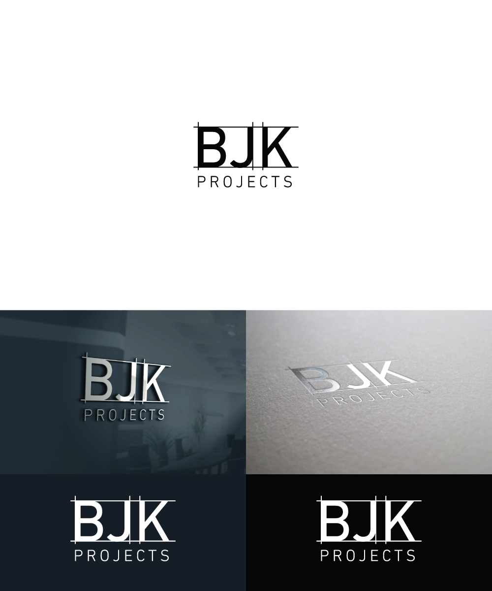 Diseño de Logo por Sergio Coelho para BJK Projects | Diseño #12066222
