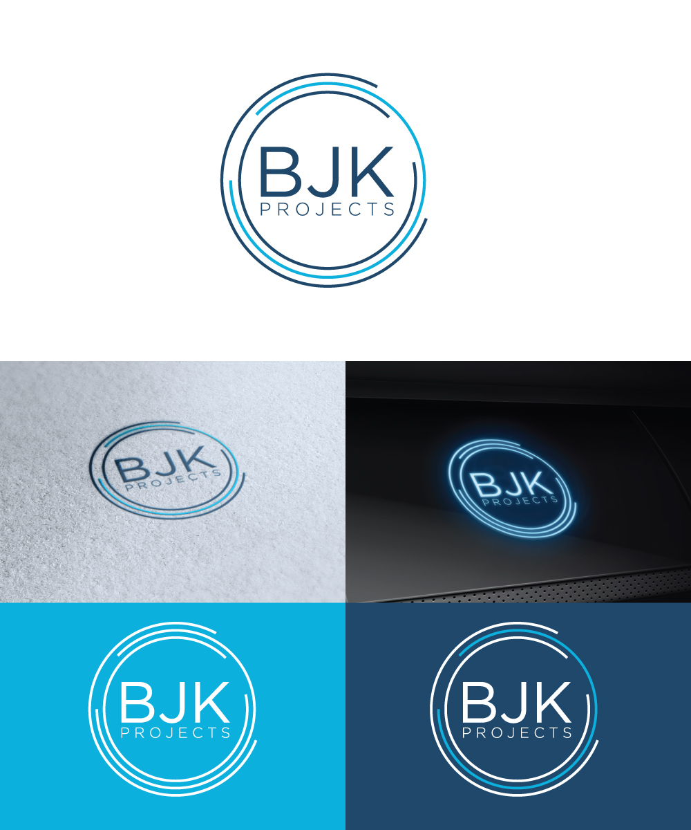 Logo Design by Sergio Coelho for BJK Projects | Design #12066223