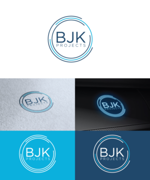 Diseño de Logo por Sergio Coelho para BJK Projects | Diseño: #12066223