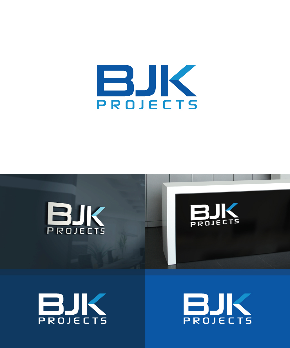 Logo Design by Sergio Coelho for BJK Projects | Design #12066224
