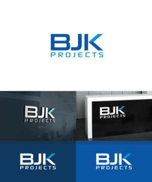 Diseño de Logo por Sergio Coelho para BJK Projects | Diseño: #12066224