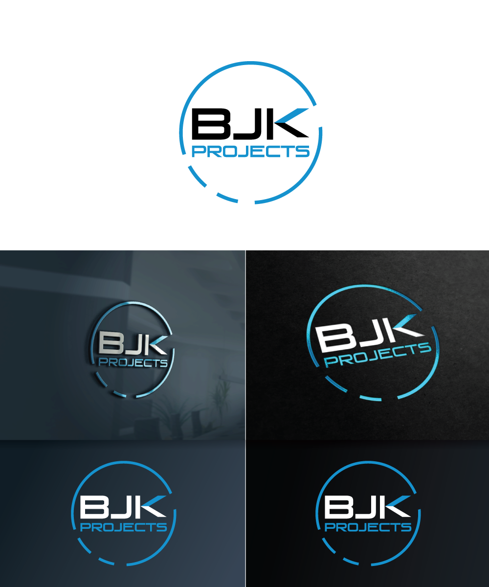Logo Design by Sergio Coelho for BJK Projects | Design #12066323