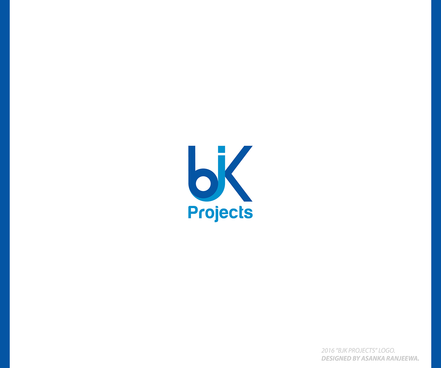 Logo Design by Asanka Ranjeewa for BJK Projects | Design #12061751