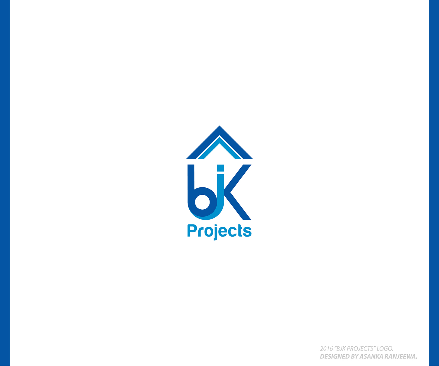 Logo Design by Asanka Ranjeewa for BJK Projects | Design #12061752