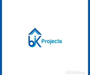 Logo Design by Asanka Ranjeewa for BJK Projects | Design: #12061753