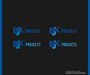 Logo Design by Asanka Ranjeewa for BJK Projects | Design: #12069774
