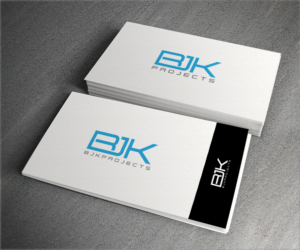 Diseño de Logo por aglaronde23 para BJK Projects | Diseño: #12029988