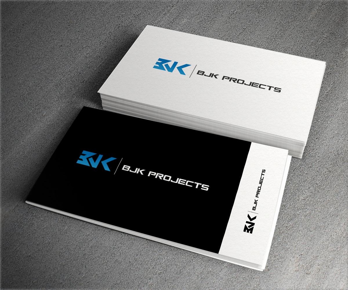 Diseño de Logo por aglaronde23 para BJK Projects | Diseño #12030008