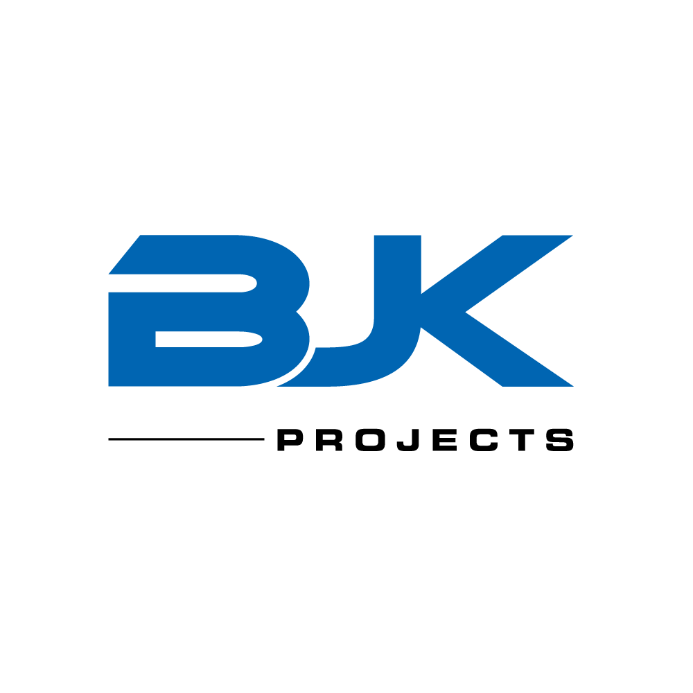 Logo Design by H4R5Z for BJK Projects | Design #12012461